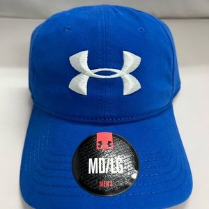 Men’s Under Armour Royal Blue Fitted Hat/Cap (Medium/Large)